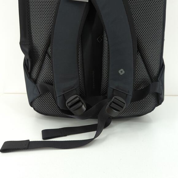 Samsonite Valt Collection Deluxe Backpack Black 120800-1041 RARE NEW FLAW - Picture 8 of 11